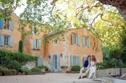 Provence photoshoot at Les Baux-de-Provence