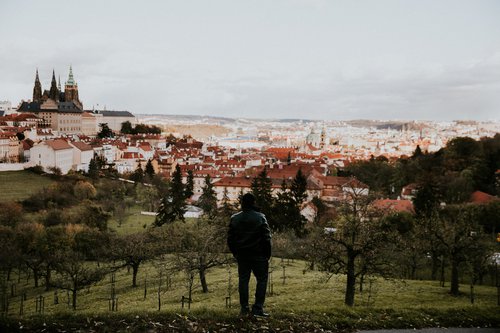 Prague photoshoot at Prague Castle
