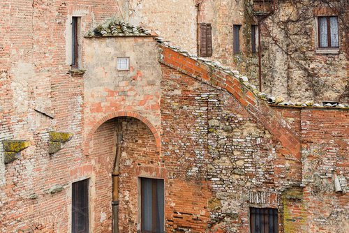 Tuscany photoshoot at Montepulciano