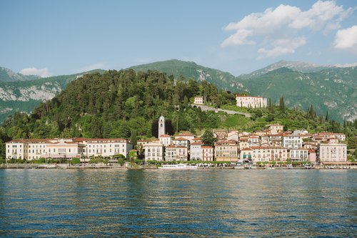 Lake Como photoshoot at Bellagio