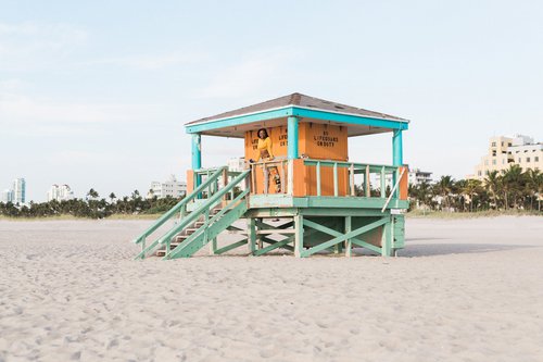 Miami photoshoot at Lummus Park & Beach