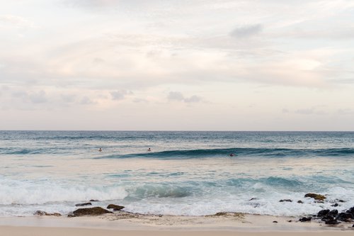 Kauai photoshoot at Shipwreck Beach