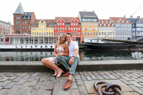 Copenhagen photoshoot at Nyhavn
