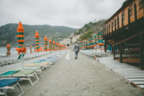 Cinque Terre photoshoot at Monterosso al Mare