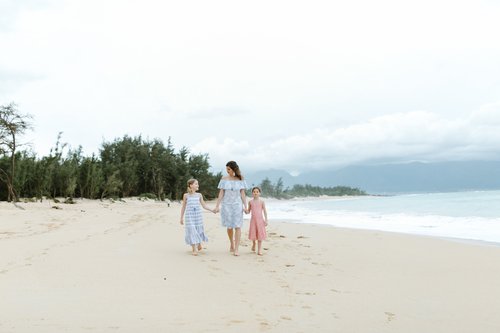 Maui photoshoot at Baldwin Beach (North Shore)