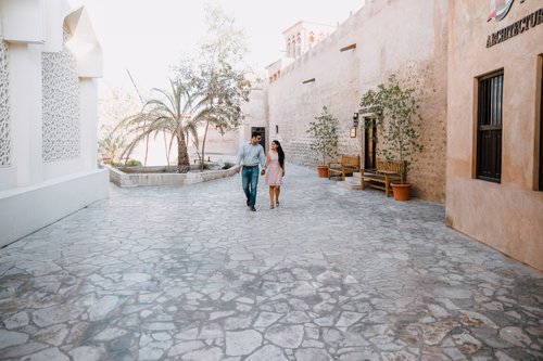 Dubai photoshoot at Old Dubai