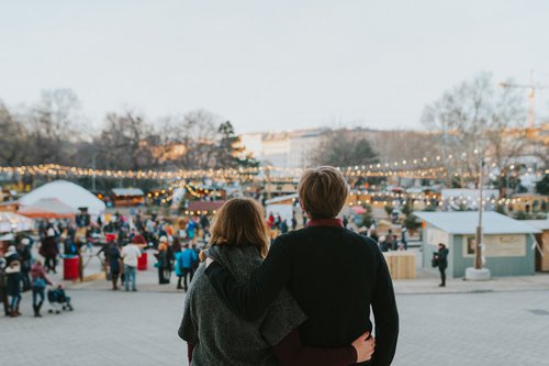 Vienna photoshoot at St. Charles & Karlsplatz