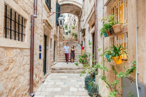 Dubrovnik photoshoot at Old Town
