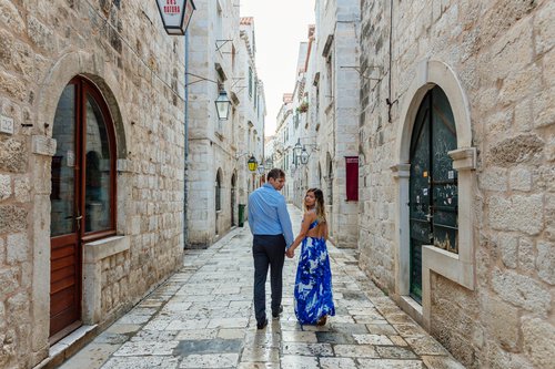 Dubrovnik photoshoot at Side Streets of Dubrovnik