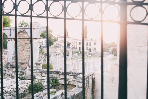 Athens photoshoot at Plaka