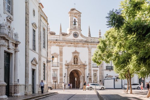 Algarve photoshoot at Old Town of Faro