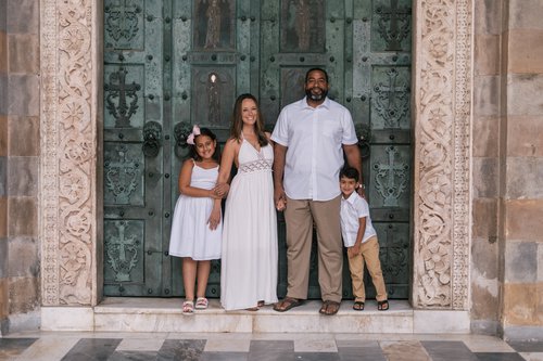 Amalfi Coast family trip photoshoot at Amalfi Village