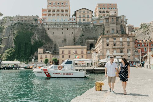 Amalfi Coast photoshoot at Sorrento Village