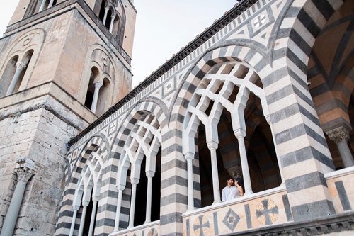 Amalfi Coast photoshoot at Amalfi Village