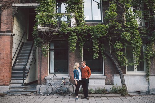 Amsterdam photoshoot at De Pijp