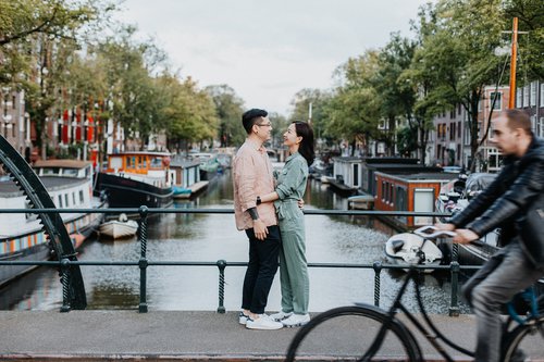 Amsterdam photoshoot at The Jordaan
