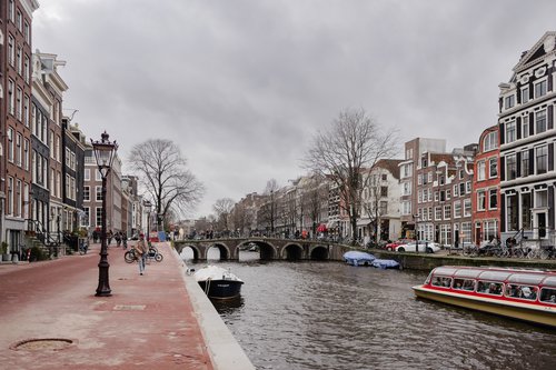 Amsterdam photoshoot at Western Canal Belt