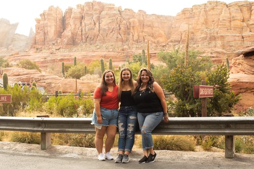 Anaheim photoshoot at Disney California Adventure Park