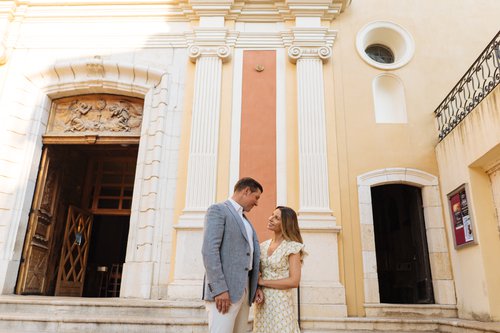 Antibes photoshoot at Old Town