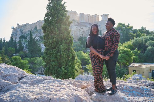 Athens photoshoot at Thission