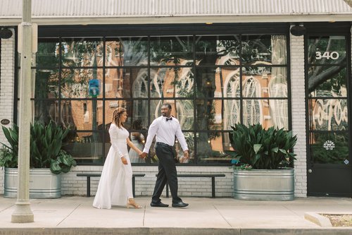 Atlanta photoshoot at Downtown Decatur