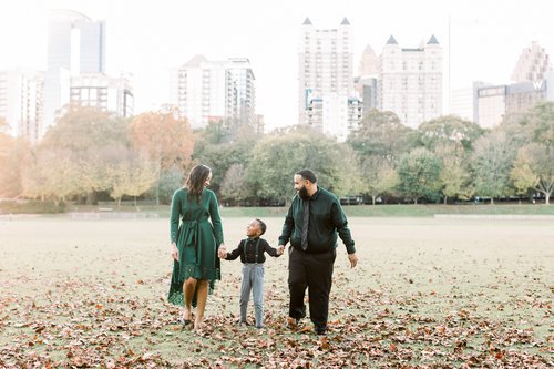 Atlanta photoshoot at Piedmont Park