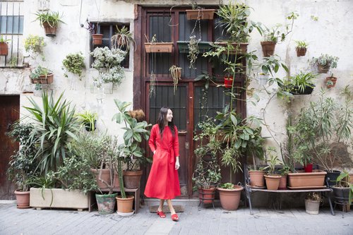 Barcelona photoshoot at El Born and Parc de la Ciutadella
