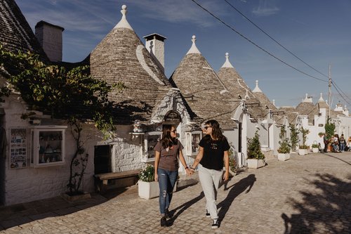 Bari photoshoot at Alberobello and the Trulli