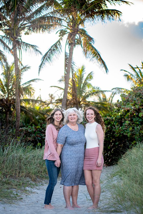 Boca Raton photoshoot at South Inlet Beach