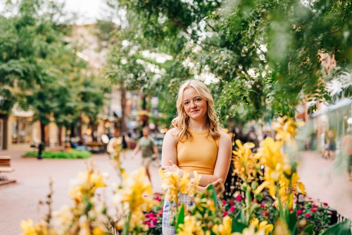 Boulder photoshoot at Pearl Street