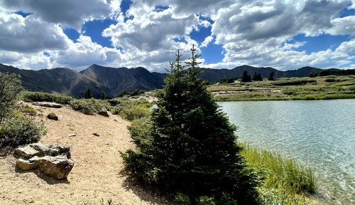 Breckenridge photoshoot at Pass Lake