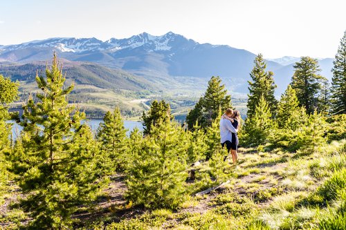 Breckenridge photoshoot at Sapphire Point