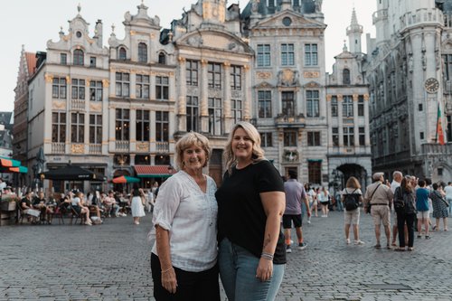 Brussels photoshoot at Grand Place