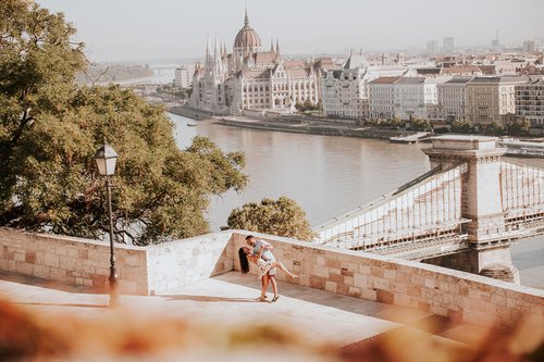 Budapest photoshoot at Buda Castle