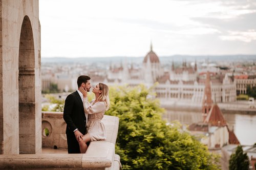Budapest photoshoot at Fisherman's Bastion