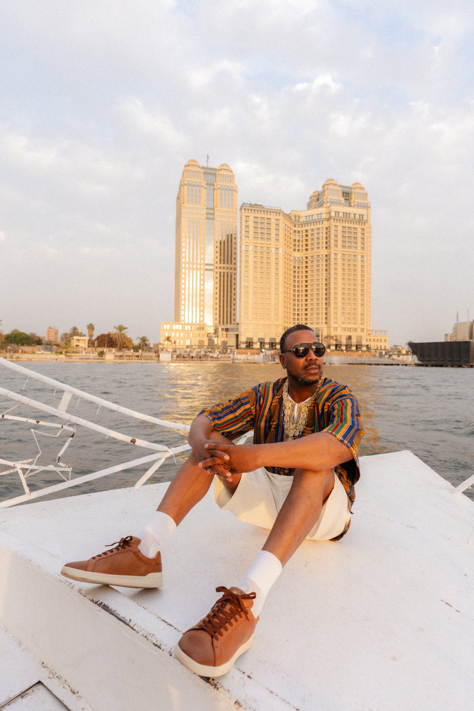 Flytographer Travel Story - Nile River in Egypt Photo Shoot