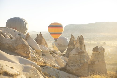 Cappadocia photoshoot at Love Valley