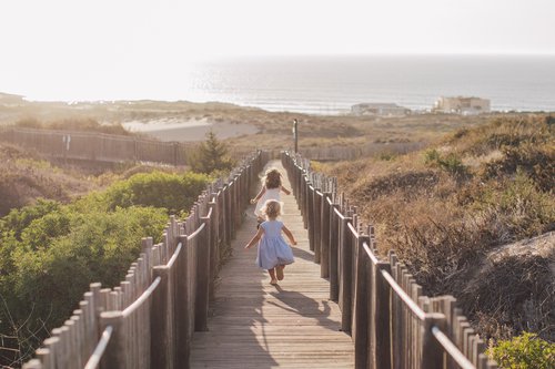Cascais photoshoot at Praia do Guincho