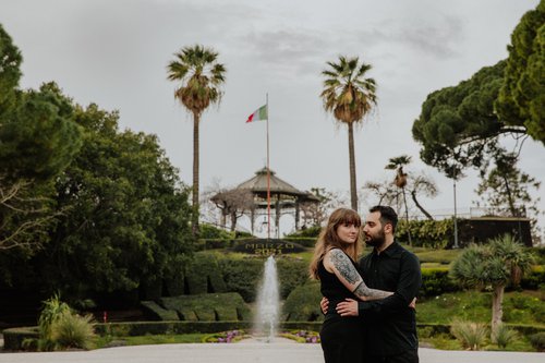 Catania photoshoot at Streets and Gardens