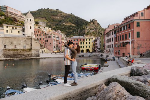 Cinque Terre photoshoot at Corniglia