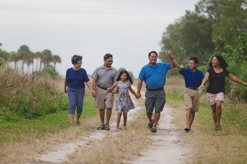 Clearwater photoshoot at Sand Key Park