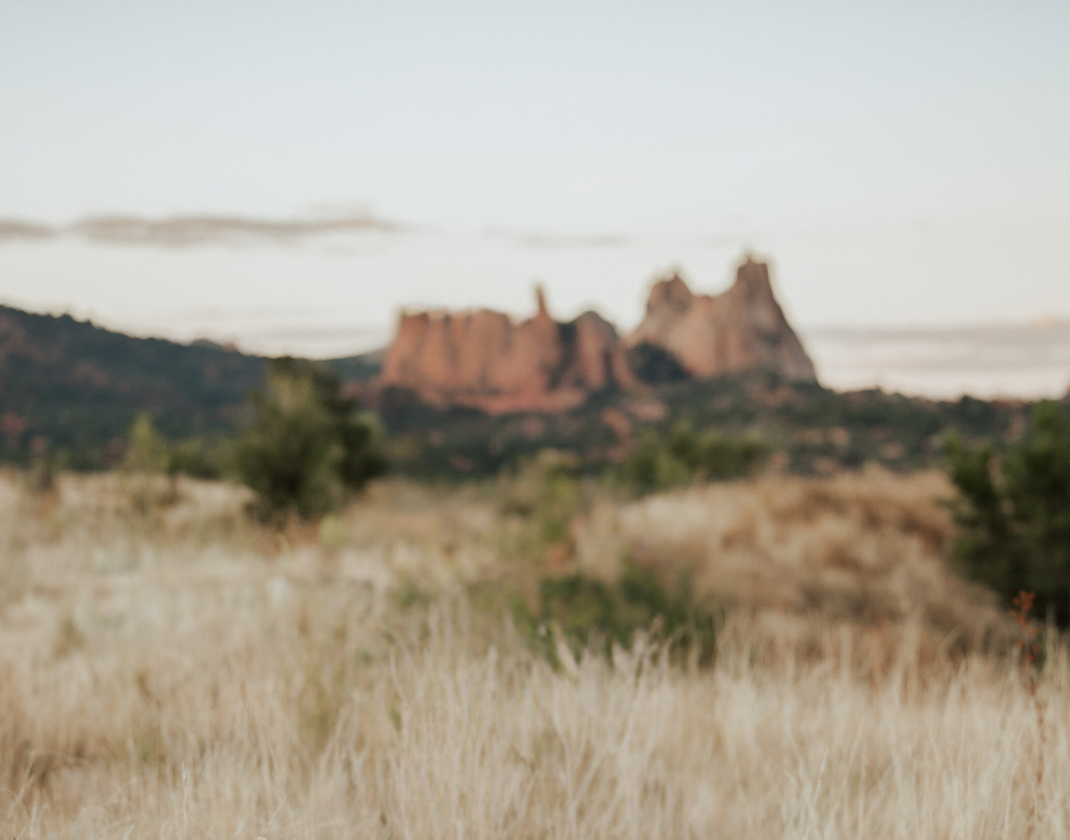 Colorado Springs photoshoot at Red Rock Canyon Park