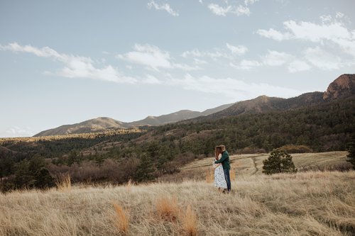 Colorado Springs photoshoot at Cheyenne Mountain State Park