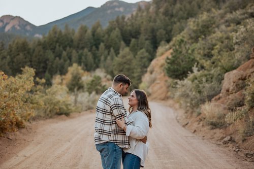 Colorado Springs photoshoot at North Cheyenne Cañon