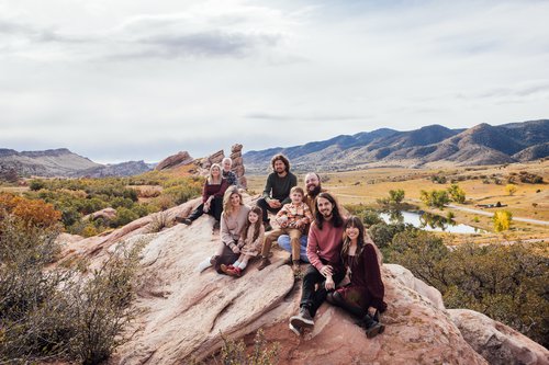 Denver photoshoot at South Valley Park