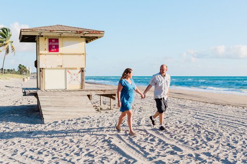 Ft. Lauderdale photoshoot at Hollywood North Beach Park 
