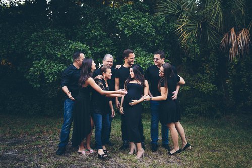 Ft. Lauderdale photoshoot at Hugh Taylor Birch State Park