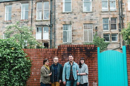 Glasgow photoshoot at West End