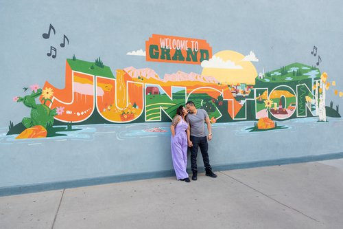 Grand Junction photoshoot at Downtown Main Street