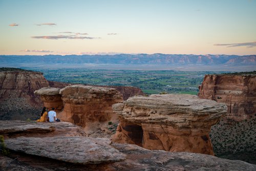 Grand Junction photoshoot at Colorado National Monument